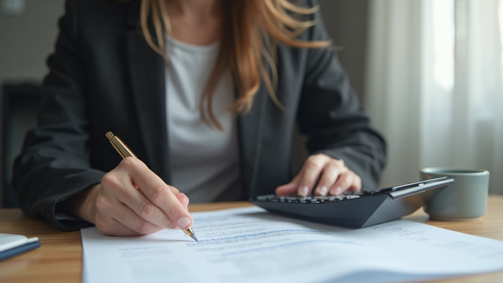 Кредитные карты и финансовые документы на столе